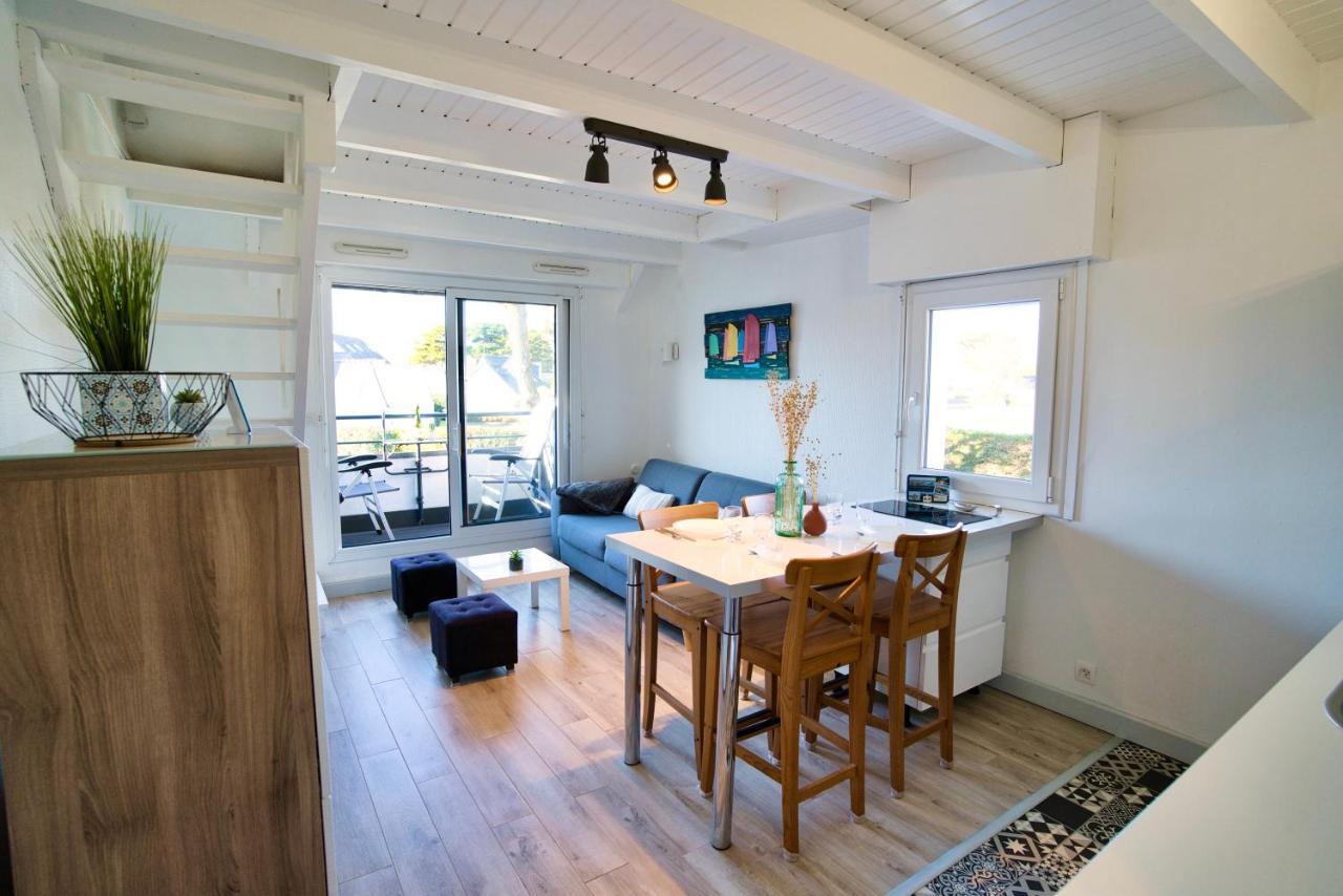 Duplex En Bord De Mer Carnac Exterior foto